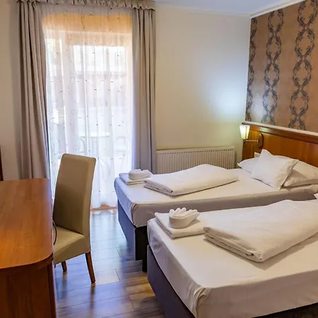 ホテル Barbakan ペーチ